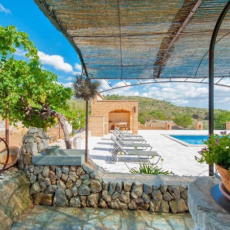Finca Cas Padri Martet Sant Llorenc Des Cardassar Eksteriør billede