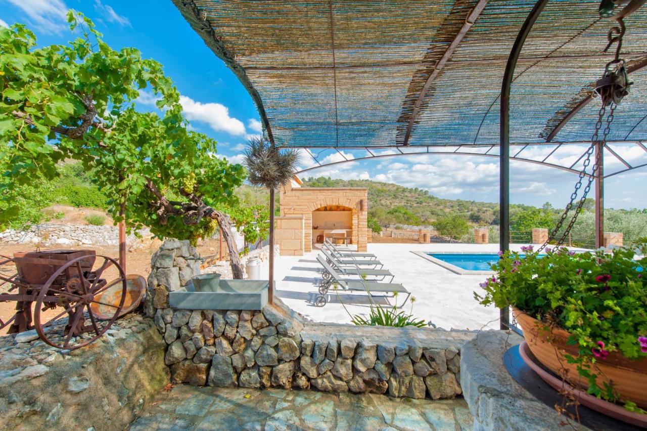 Finca Cas Padri Martet Sant Llorenc Des Cardassar Eksteriør billede