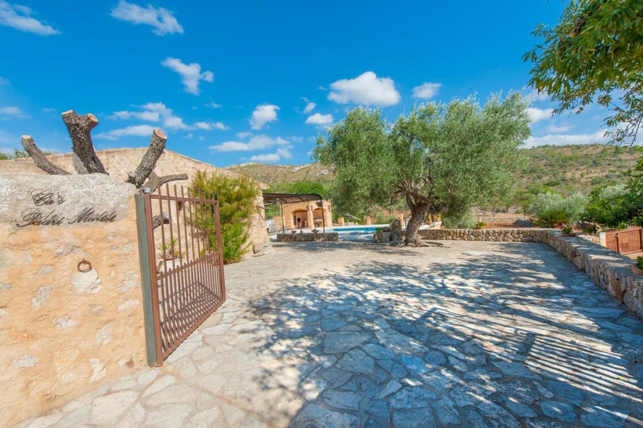 Finca Cas Padri Martet Sant Llorenc Des Cardassar Eksteriør billede