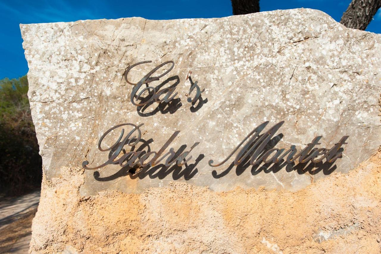 Finca Cas Padri Martet Sant Llorenc Des Cardassar Eksteriør billede