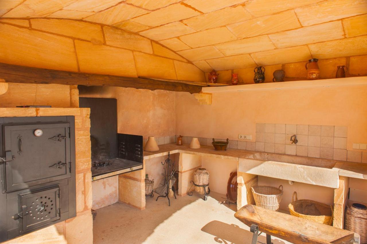Finca Cas Padri Martet Sant Llorenc Des Cardassar Eksteriør billede