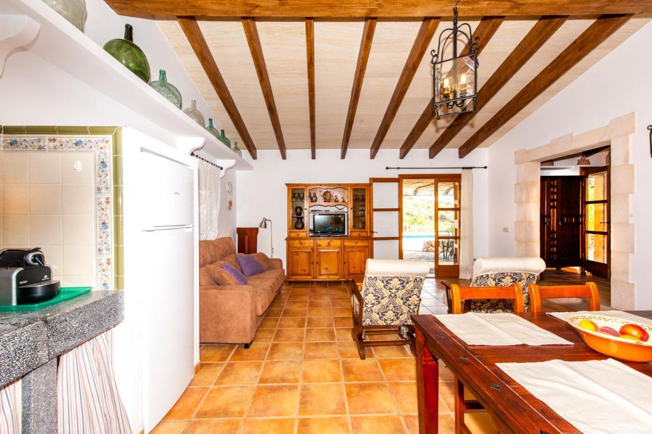 Finca Cas Padri Martet Sant Llorenc Des Cardassar Eksteriør billede