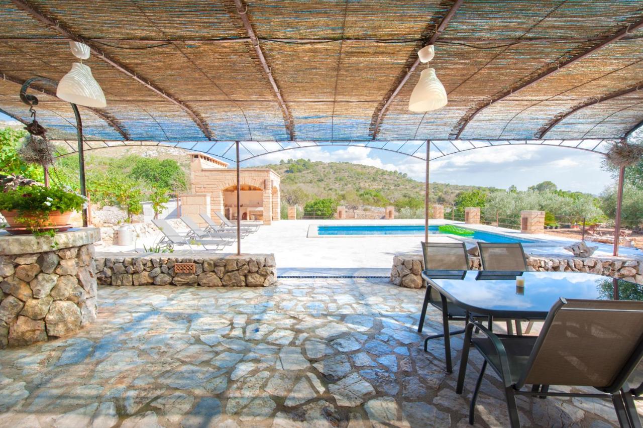 Finca Cas Padri Martet Sant Llorenc Des Cardassar Eksteriør billede