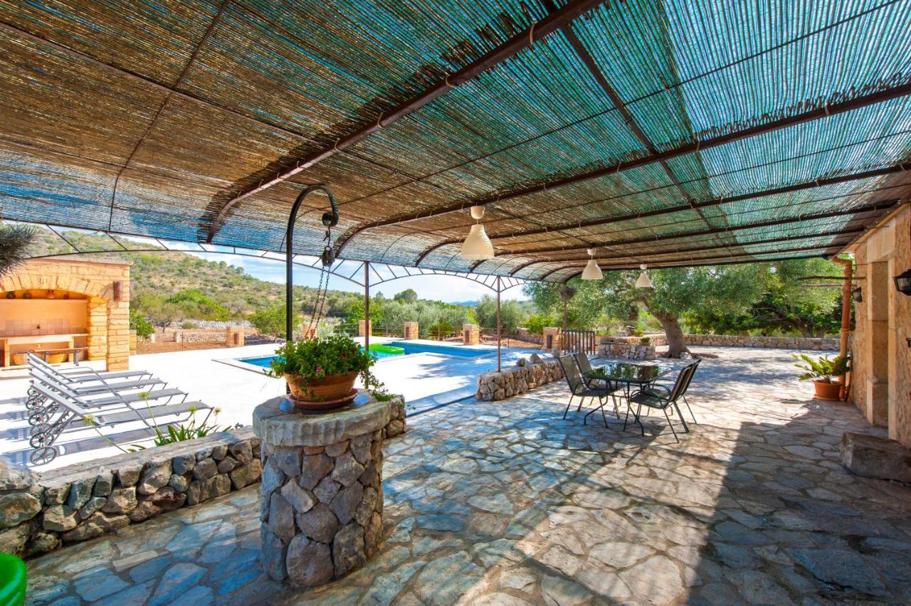Finca Cas Padri Martet Sant Llorenc Des Cardassar Eksteriør billede