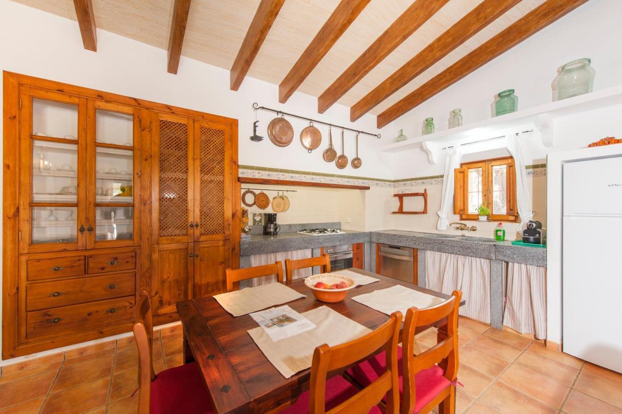 Finca Cas Padri Martet Sant Llorenc Des Cardassar Eksteriør billede